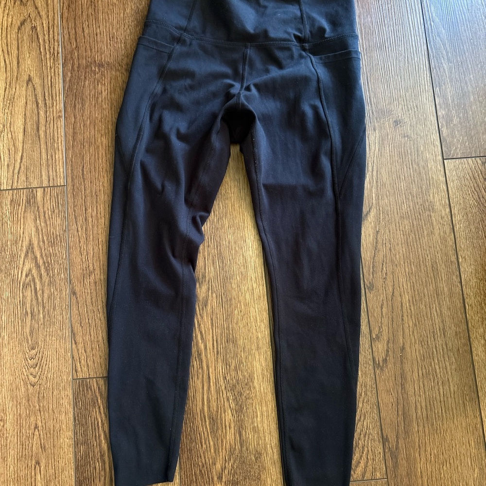 Black High-Waisted Leggings